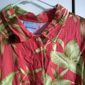 Hawaiian Button-down Shirt